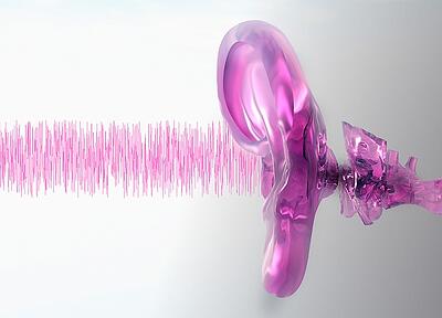 ondas captadas con el oído