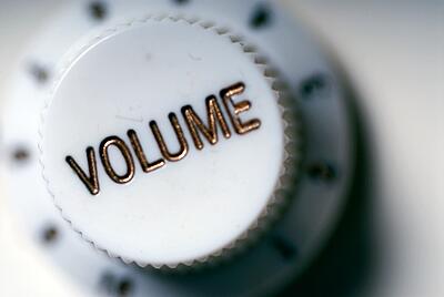 volumen reproductores de sonido