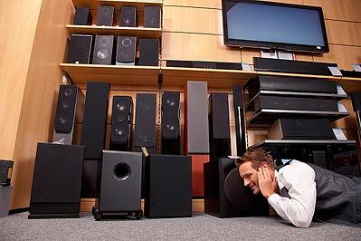 altavoces en sistemas de sonido